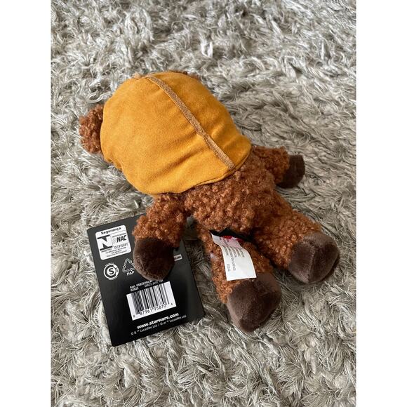 Star Wars Wicket 8-Inch Basic Plush Character Toy by Mattel - Picture 5 of 5